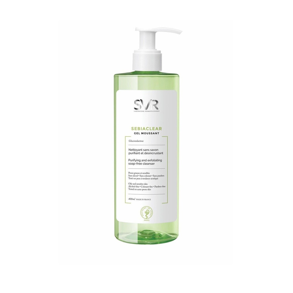 SEBIACLEAR GEL MOUSSANT